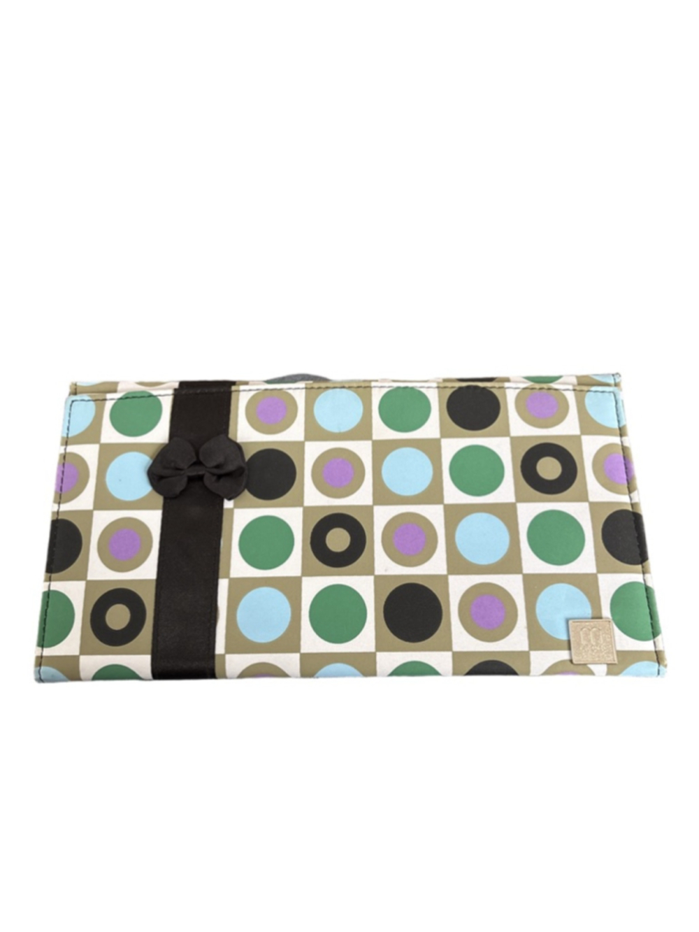 Women's Miche Cover One Size Green Blue Polka Dot
